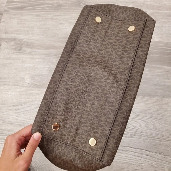 NEW Michael Kors Witney Signature Brown Tote Bag - Picture 5 of 7